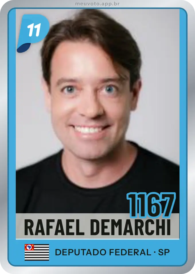 Carta de Rafael Demarchi, número 1167, PP