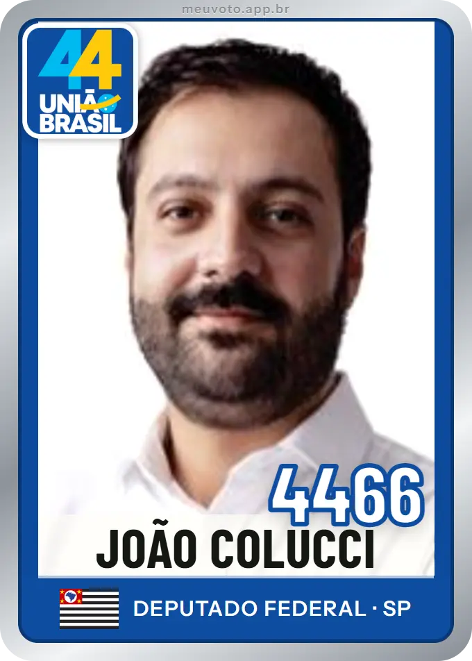 Carta de João Colucci, número 4466, União