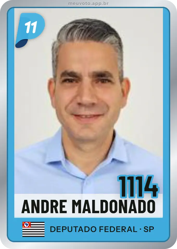 Carta de Andre Maldonado, número 1114, PP