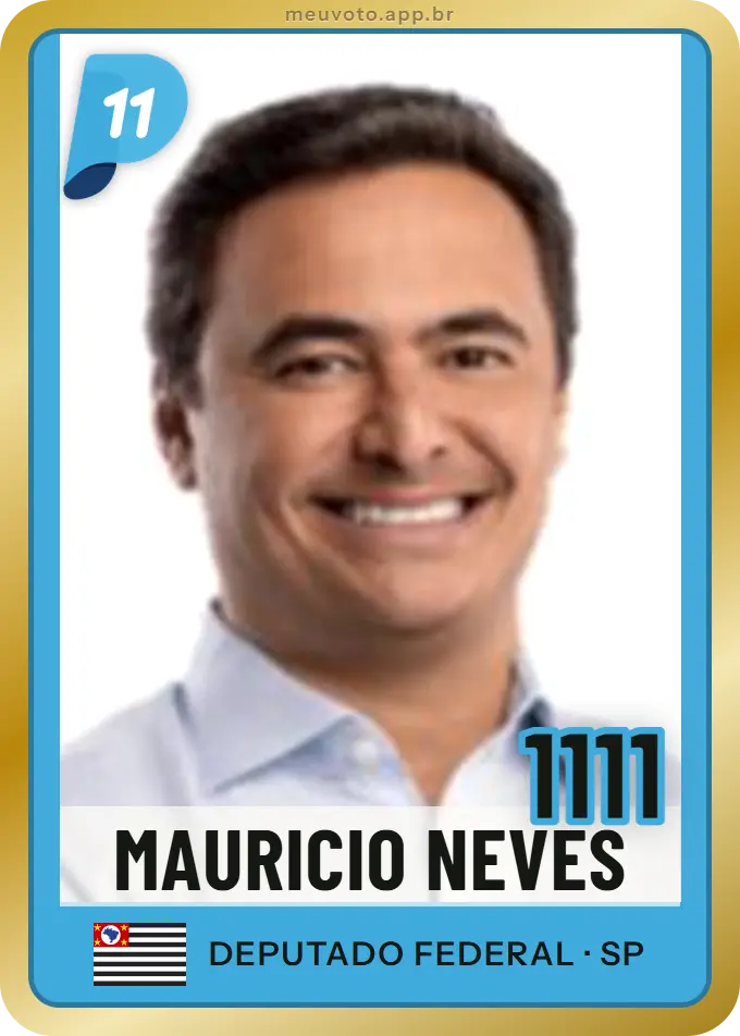 Carta de Mauricio Neves, número 1111, PP
