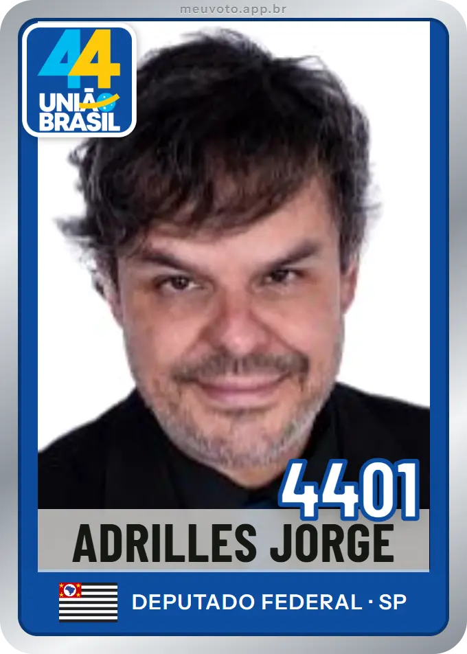Carta de Adrilles Jorge, número 4401, União