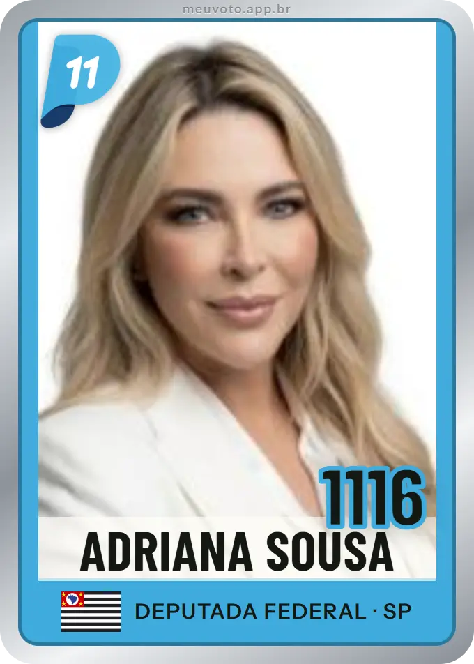 Carta de Adriana Sousa, número 1116, PP