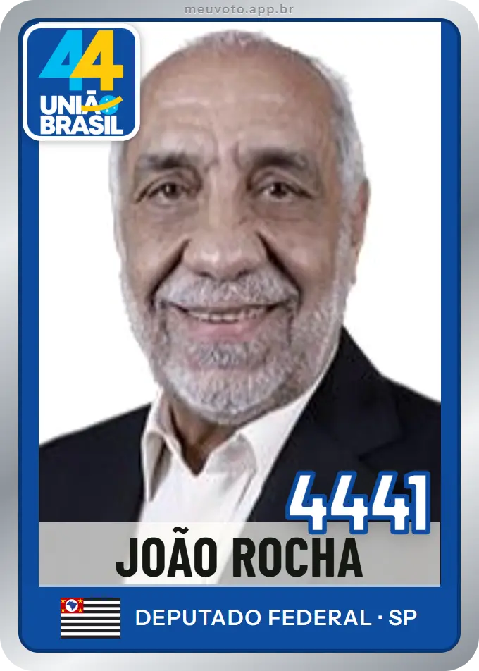 Carta de João Rocha, número 4441, União
