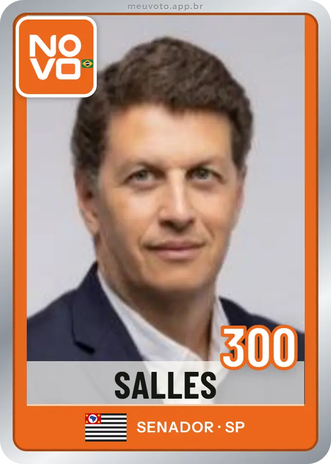 Carta de Salles, número 300, Novo