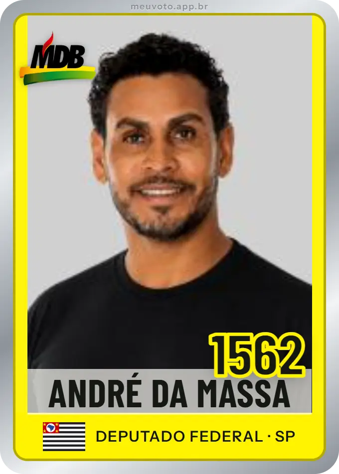 Carta de André da Massa, número 1562, MDB