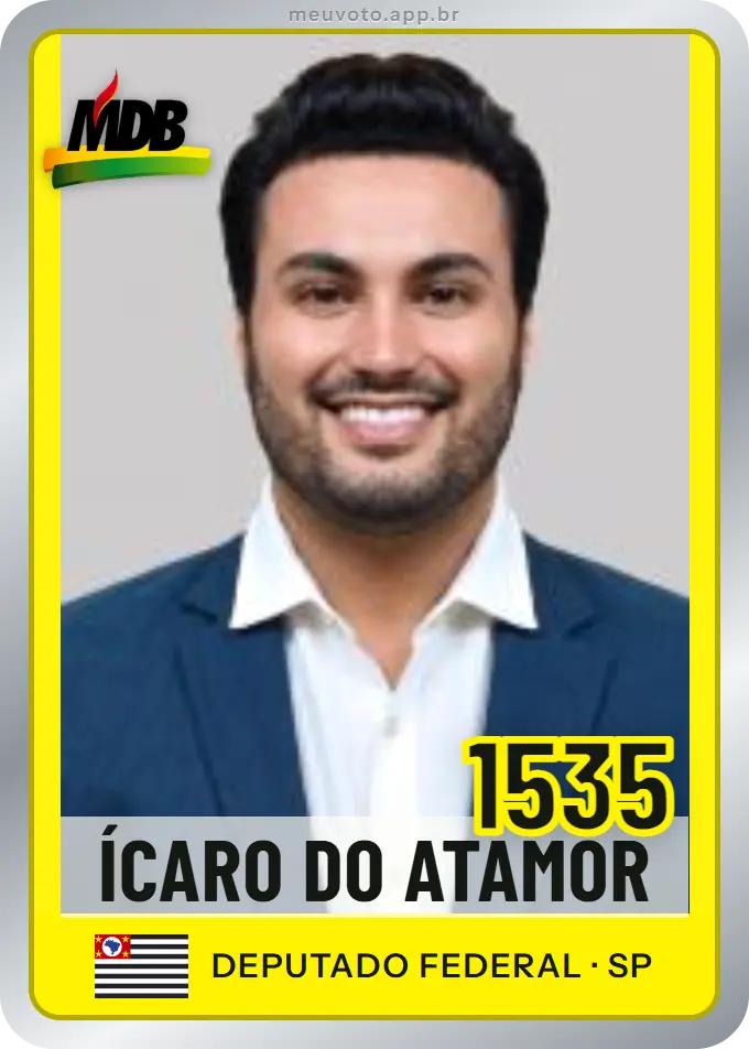 Carta de Ícaro do Atamor, número 1535, MDB