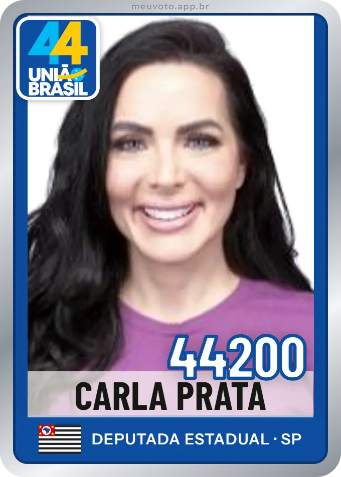 Carta de Carla Prata, número 44200, União