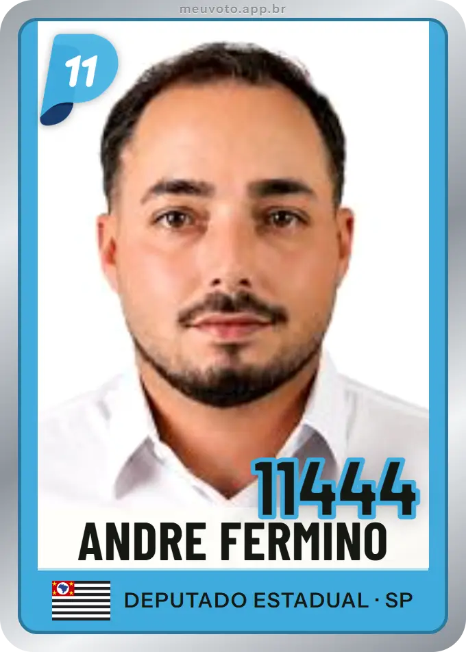 Carta de Andre Fermino, número 11444, PP
