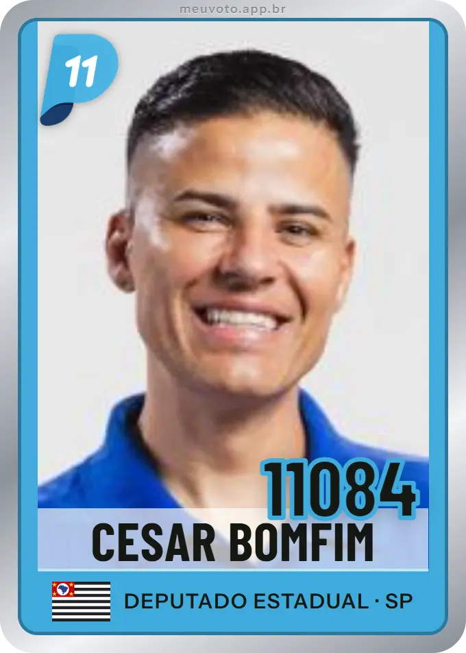 Carta de Cesar Bomfim, número 11084, PP