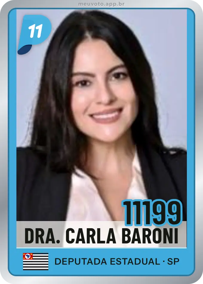 Carta de Dra. Carla Baroni, número 11199, PP