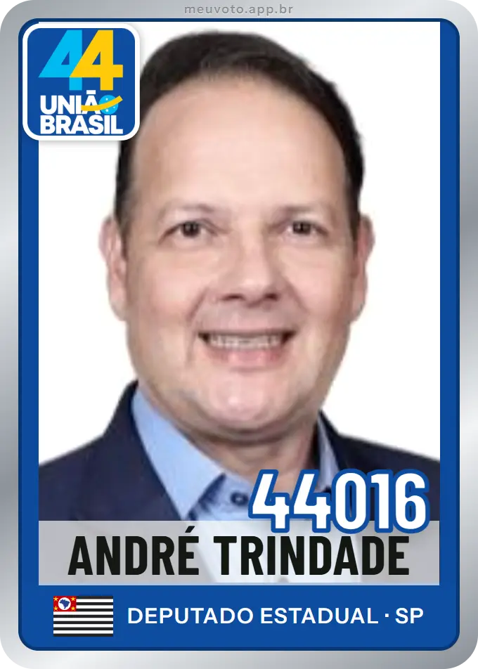 Carta de André Trindade, número 44016, União
