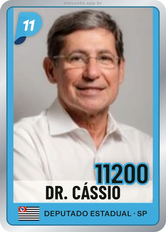 Carta de Dr. Cássio, número 11200, PP