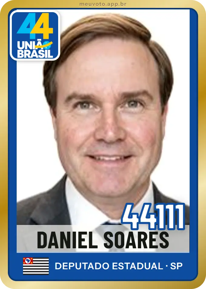 Carta de Daniel Soares, número 44111, União