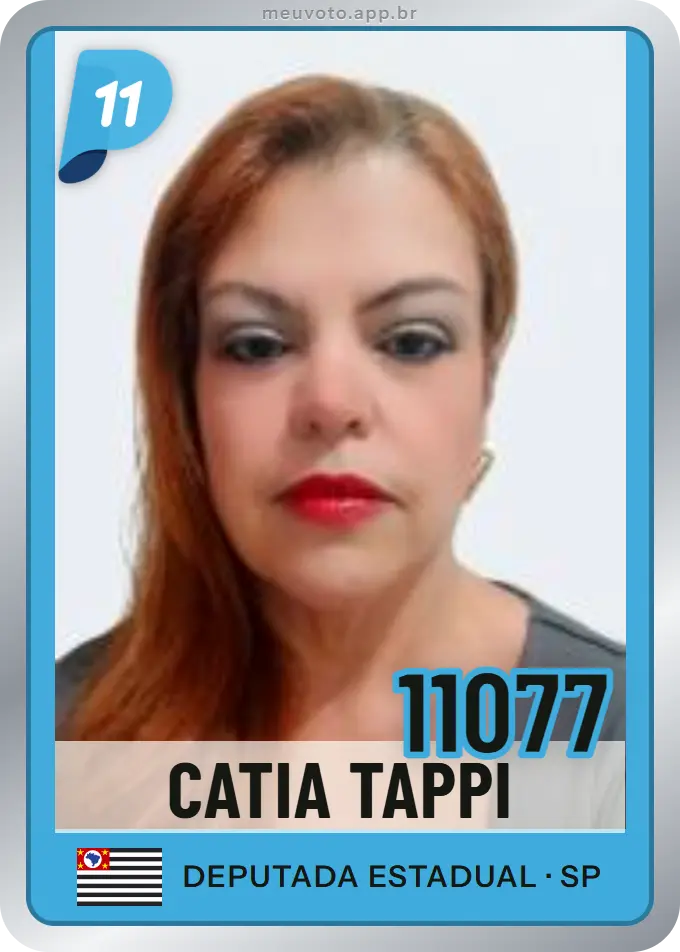 Carta de Catia Tappi, número 11077, PP