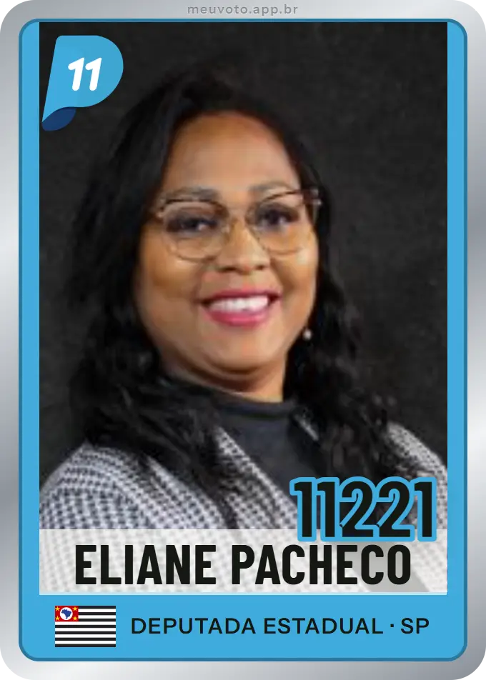 Carta de Eliane Pacheco, número 11221, PP