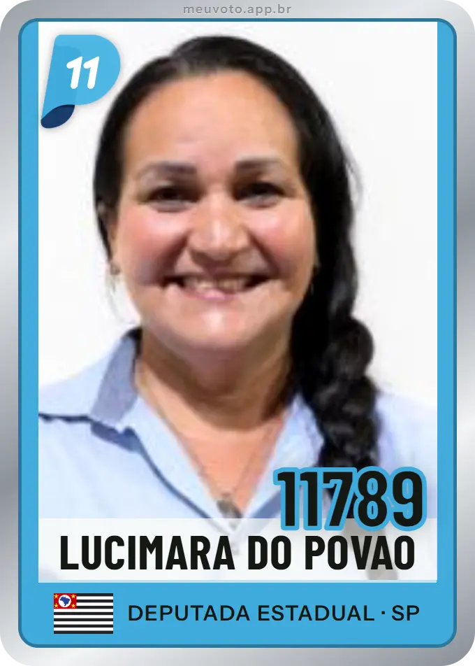 Carta de Lucimara do Povao, número 11789, PP