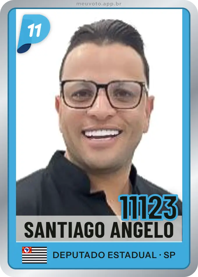 Carta de Santiago Angelo, número 11123, PP