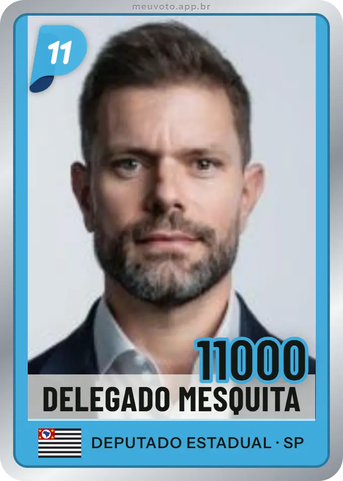 Carta de Delegado Mesquita, número 11000, PP