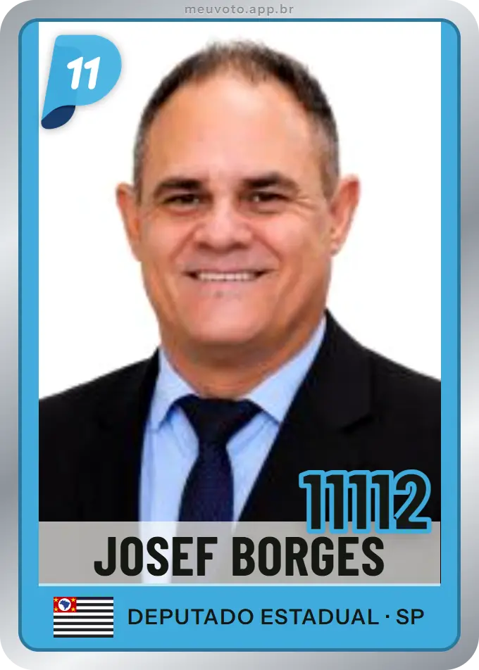 Carta de Josef Borges, número 11112, PP