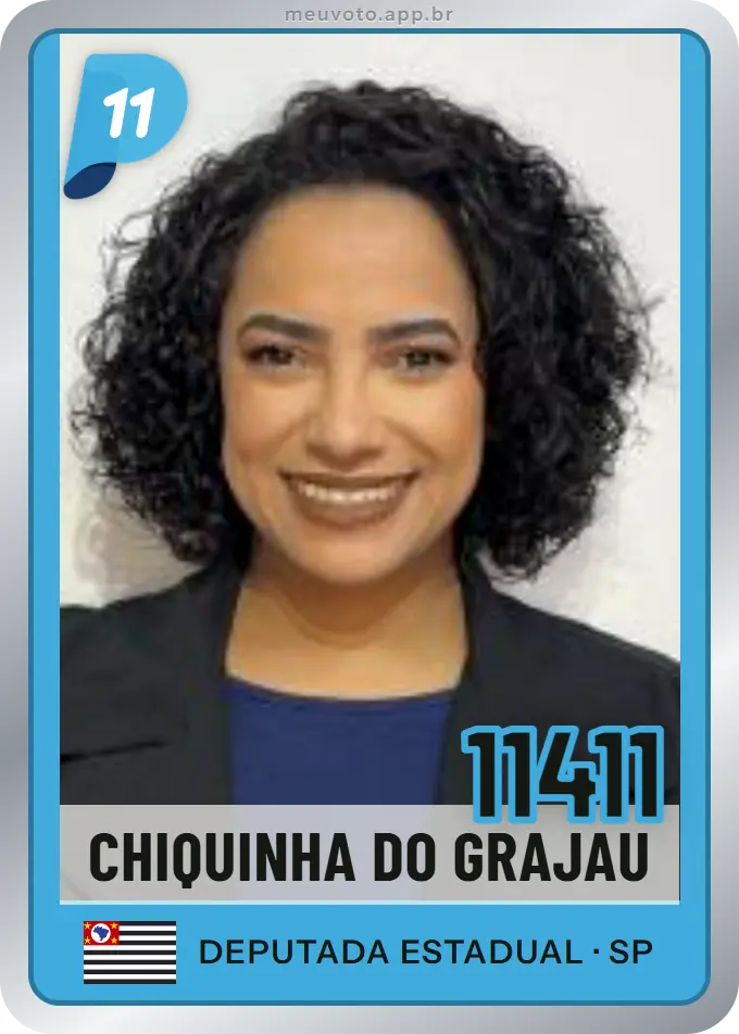 Carta de Chiquinha do Grajau, número 11411, PP