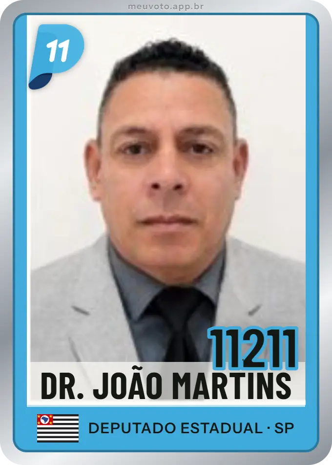 Carta de Dr. João Martins, número 11211, PP