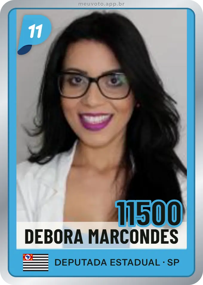 Carta de Debora Marcondes, número 11500, PP