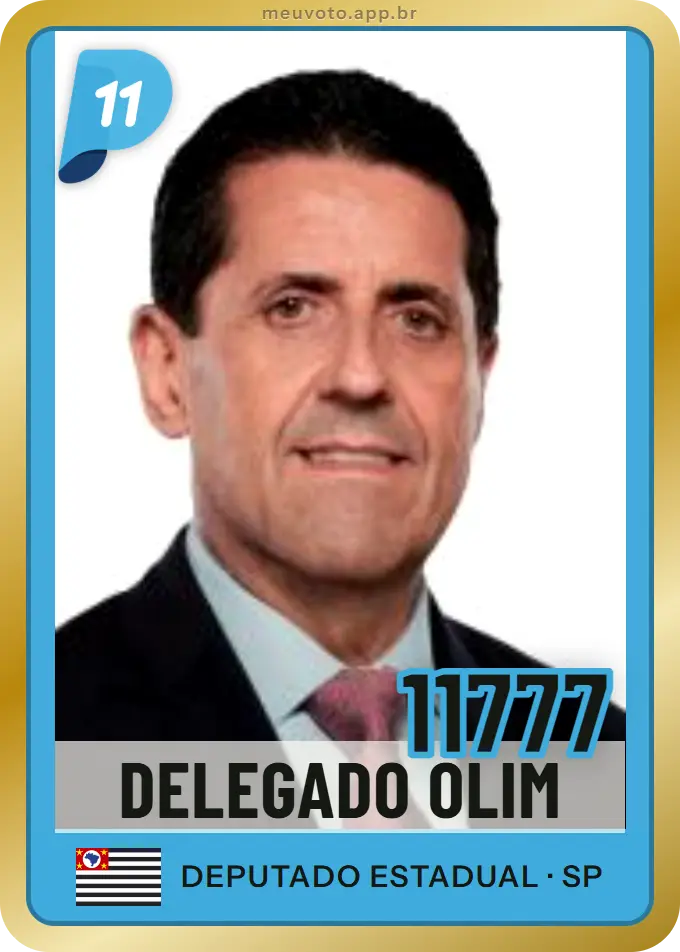 Carta de Delegado Olim, número 11777, PP