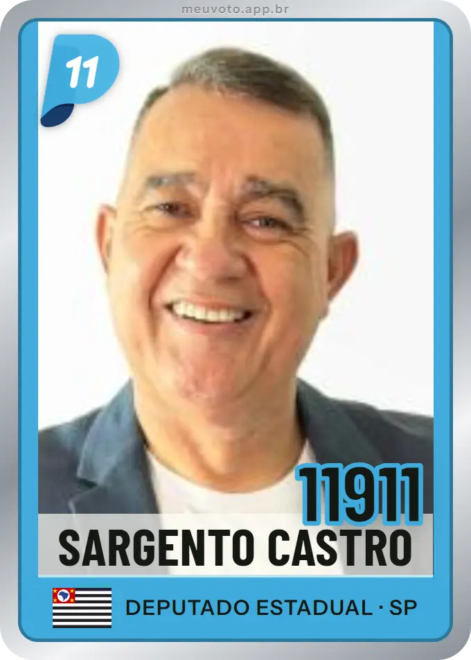 Carta de Sargento Castro, número 11911, PP
