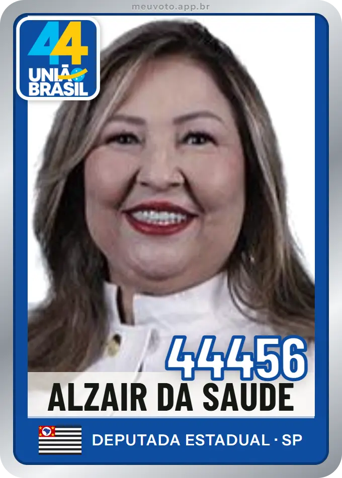 Carta de Alzair da Saúde, número 44456, União