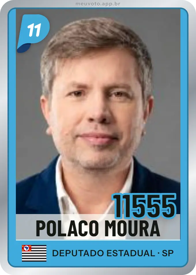 Carta de Polaco Moura, número 11555, PP