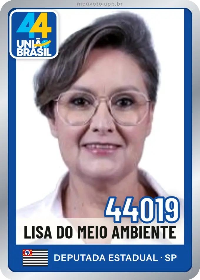 Carta de Lisa do Meio Ambiente, número 44019, União