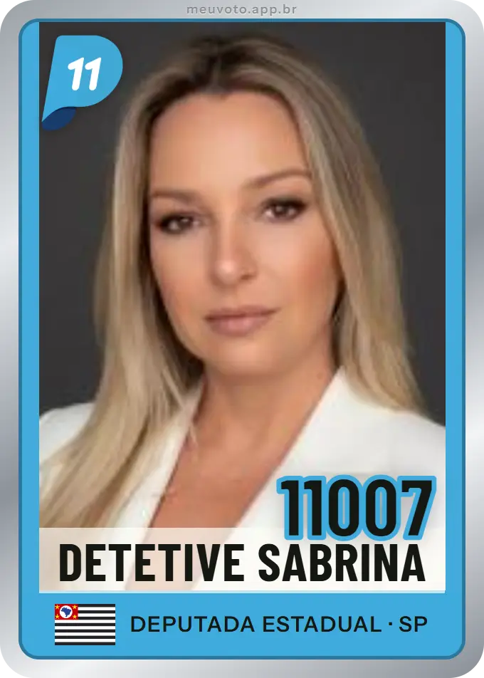 Carta de Detetive Sabrina, número 11007, PP