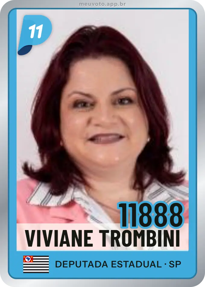 Carta de Viviane Trombini, número 11888, PP