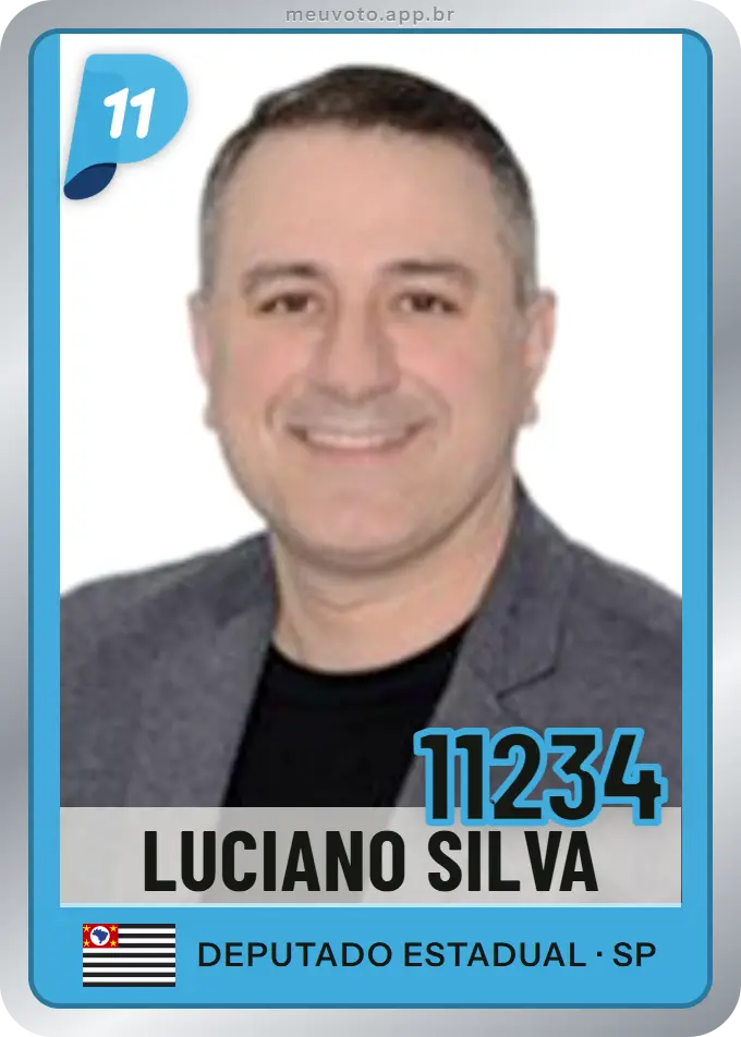 Carta de Luciano Silva, número 11234, PP