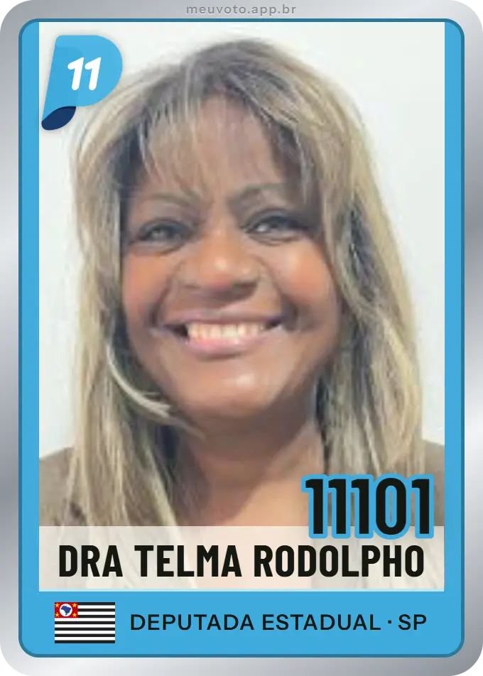 Carta de Dra Telma Rodolpho, número 11101, PP