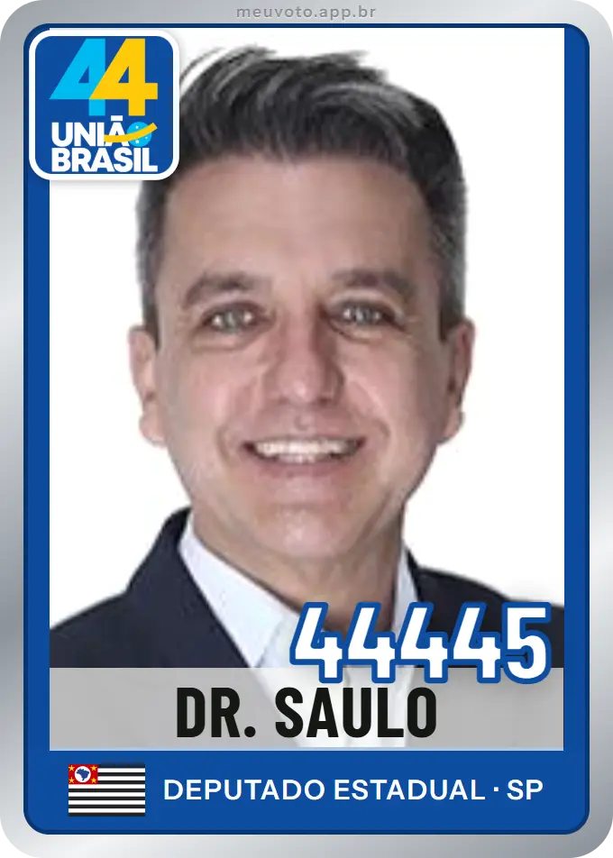 Carta de Dr. Saulo, número 44445, União