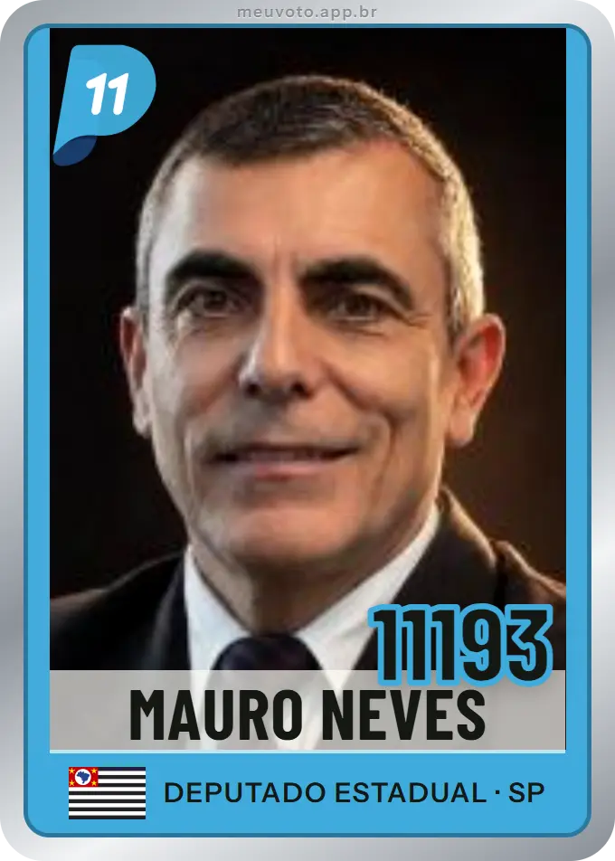 Carta de Mauro Neves, número 11193, PP