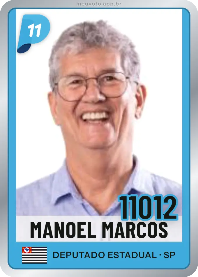 Carta de Manoel Marcos, número 11012, PP