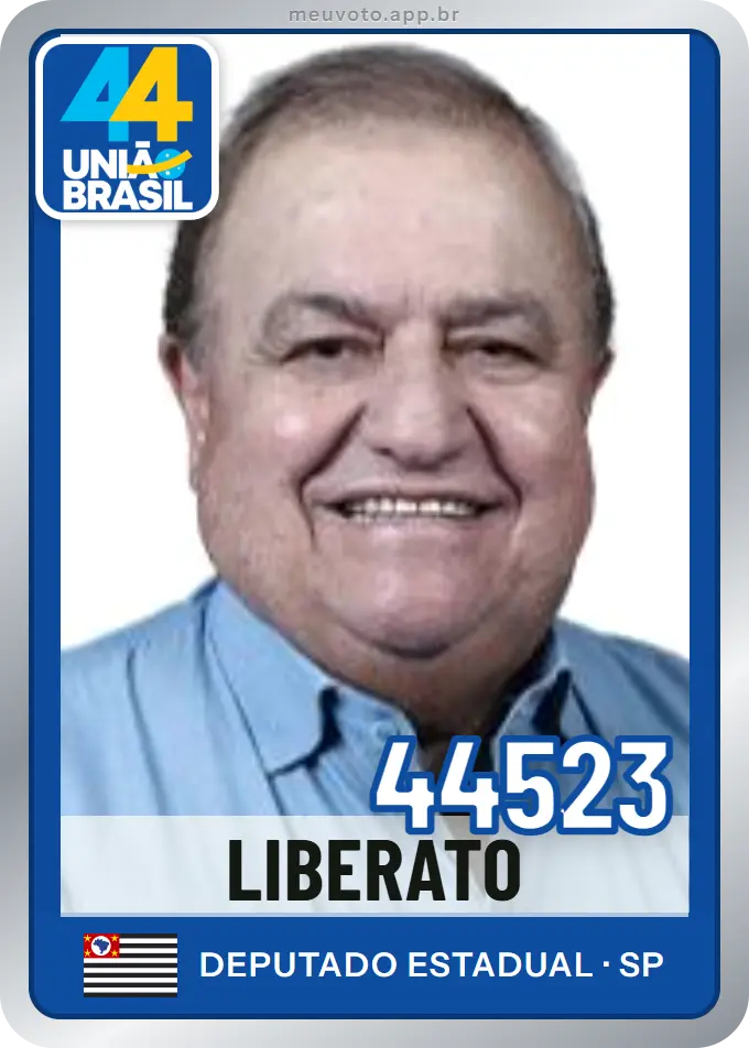 Carta de Liberato, número 44523, União