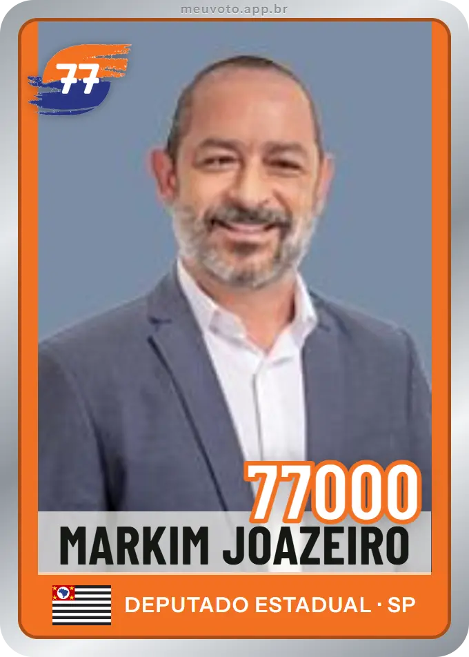 Carta de Markim Joazeiro, número 77000, Solidariedade