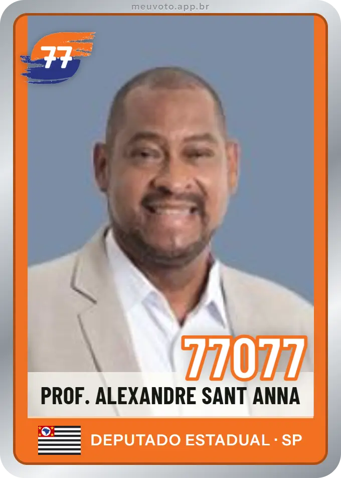 Carta de Prof. Alexandre Sant Anna, número 77077, Solidariedade