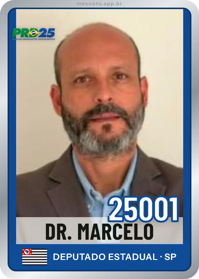 Carta de Dr. Marcelo, número 25001, PRD