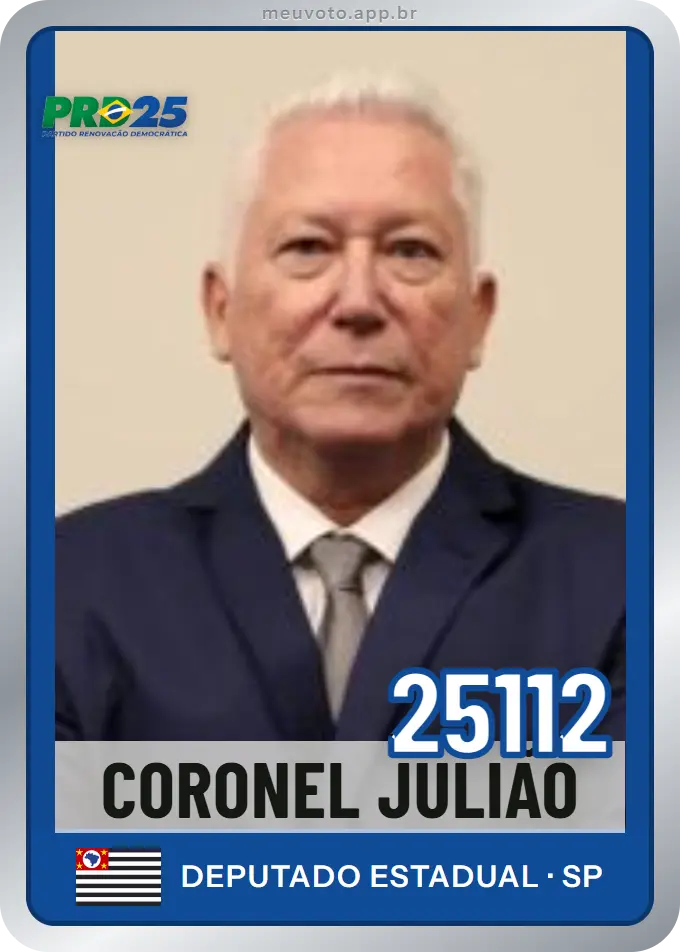 Carta de Coronel Julião, número 25112, PRD