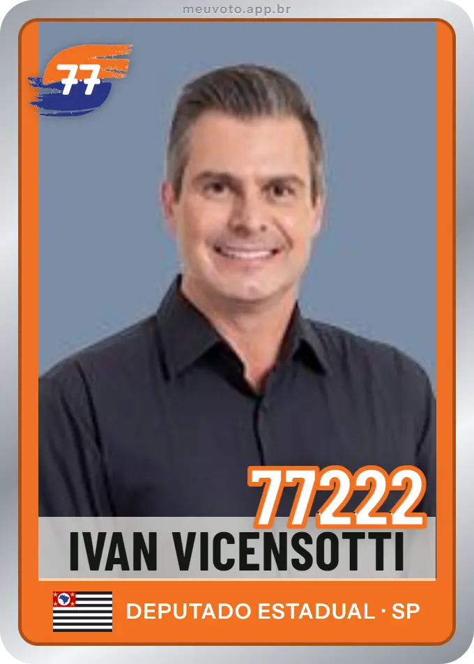 Carta de Ivan Vicensotti, número 77222, Solidariedade