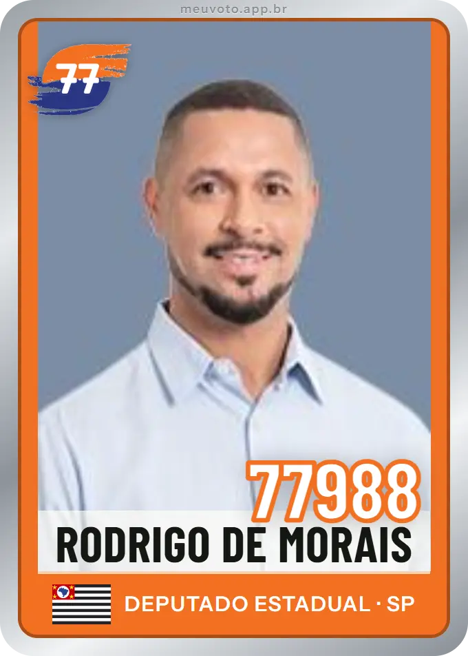 Carta de Rodrigo de Morais, número 77988, Solidariedade