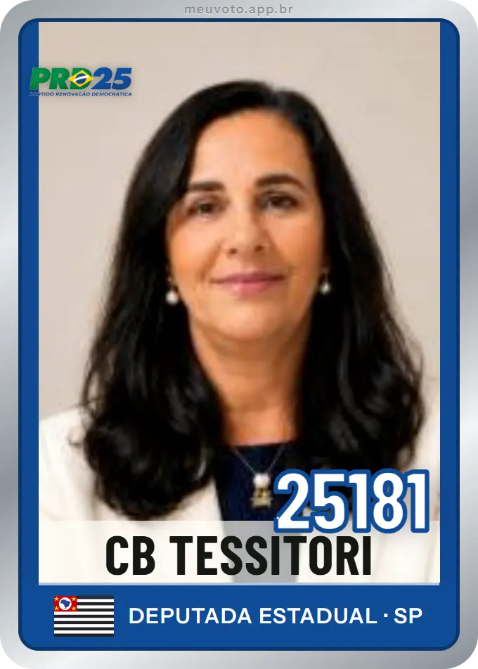 Carta de Cb Tessitori, número 25181, PRD