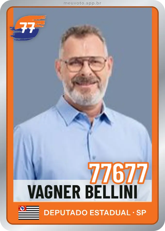 Carta de Vagner Bellini, número 77677, Solidariedade