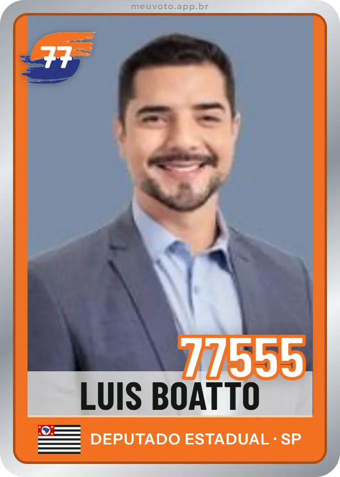 Carta de Luis Boatto, número 77555, Solidariedade