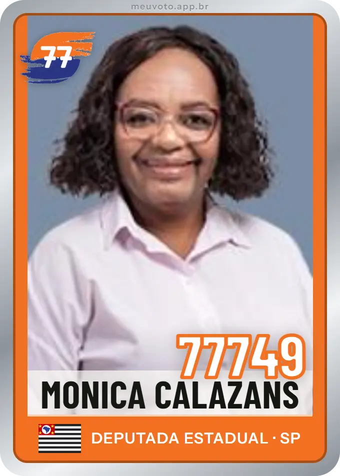 Carta de Monica Calazans, número 77749, Solidariedade