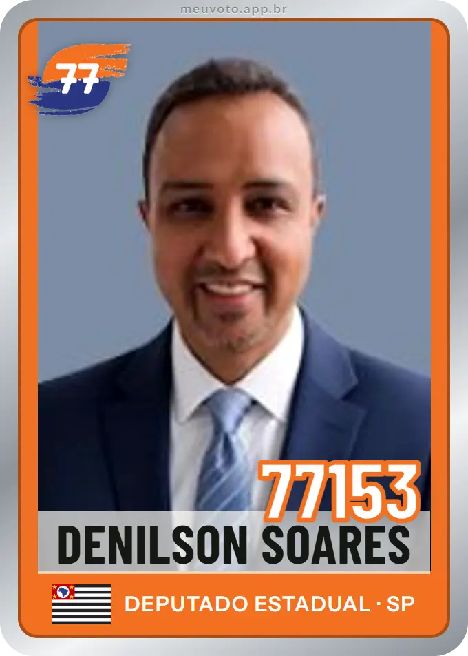 Carta de Denilson Soares, número 77153, Solidariedade